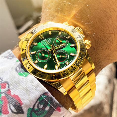 emerald daytona rolex